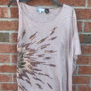 Miss Me Sequin top women